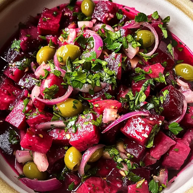 Pickled Beet Salad