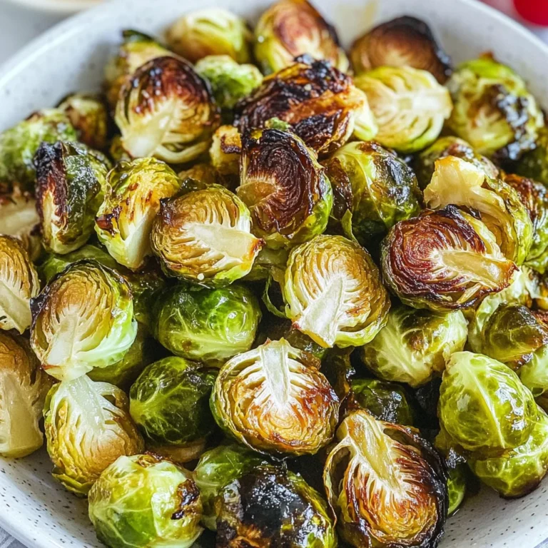 Roasted Brussels Sprouts