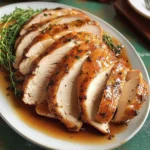 Slow Cooker Amish Maple Turkey Breast