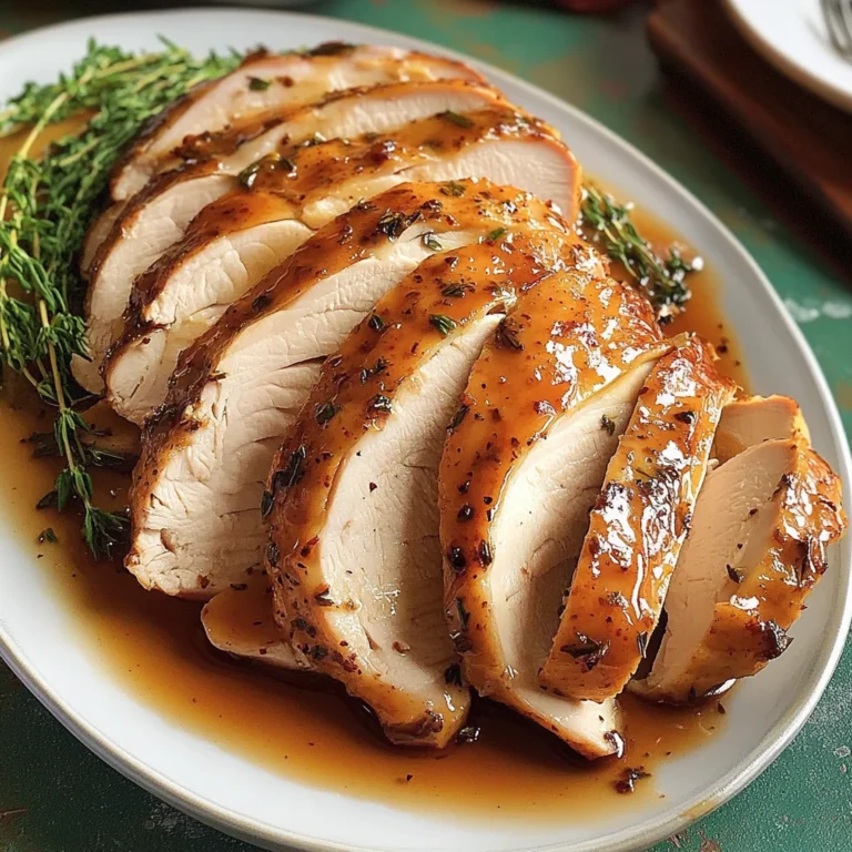 Slow Cooker Amish Maple Turkey Breast