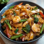 Street Style Thai Drunken Noodles