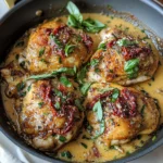 Sun-Dried Tomato Chicken